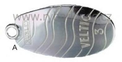 Rublex Veltic A stříbrná 2/3,5g